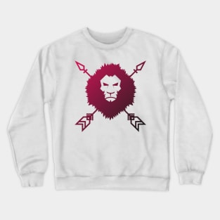 Tribal Lion Crewneck Sweatshirt